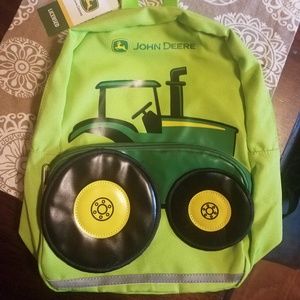 Toddler John deere book at nwt